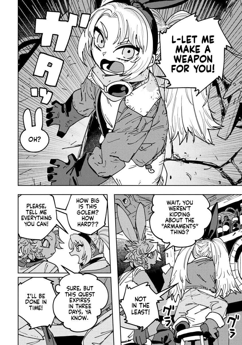 Every Adventure Needs Weapons! ~The Meticulous Rudy's Blacksmith Life~ Chapter 5 page 16 - Chapter 5