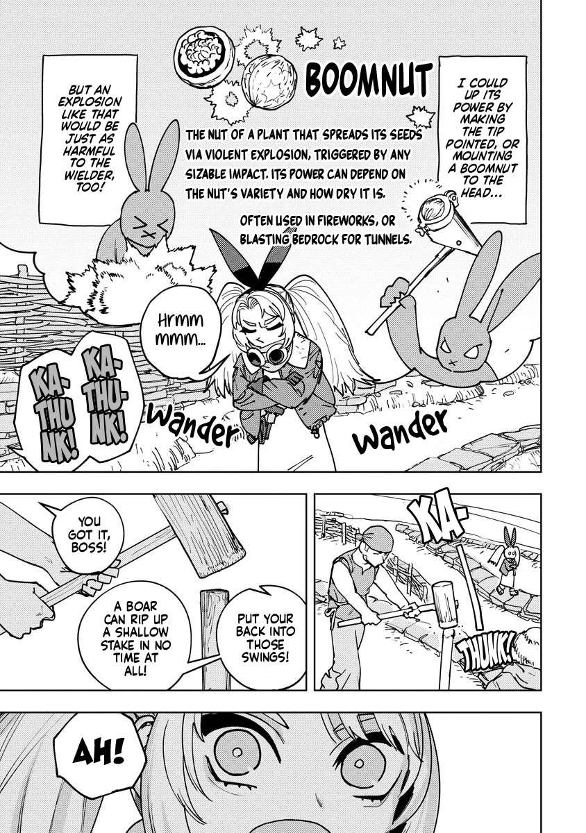 Every Adventure Needs Weapons! ~The Meticulous Rudy's Blacksmith Life~ Chapter 5 page 19 - Chapter 5