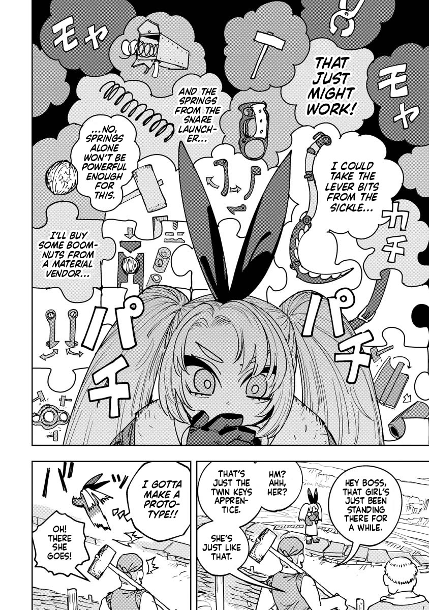 Every Adventure Needs Weapons! ~The Meticulous Rudy's Blacksmith Life~ Chapter 5 page 20 - Chapter 5