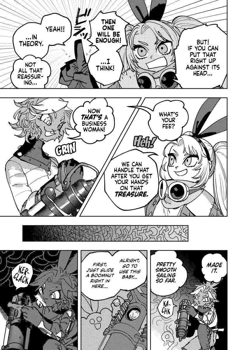 Every Adventure Needs Weapons! ~The Meticulous Rudy's Blacksmith Life~ Chapter 5 page 23 - Chapter 5