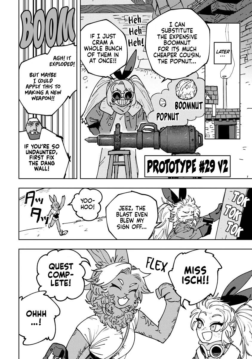 Every Adventure Needs Weapons! ~The Meticulous Rudy's Blacksmith Life~ Chapter 5 page 35 - Chapter 5