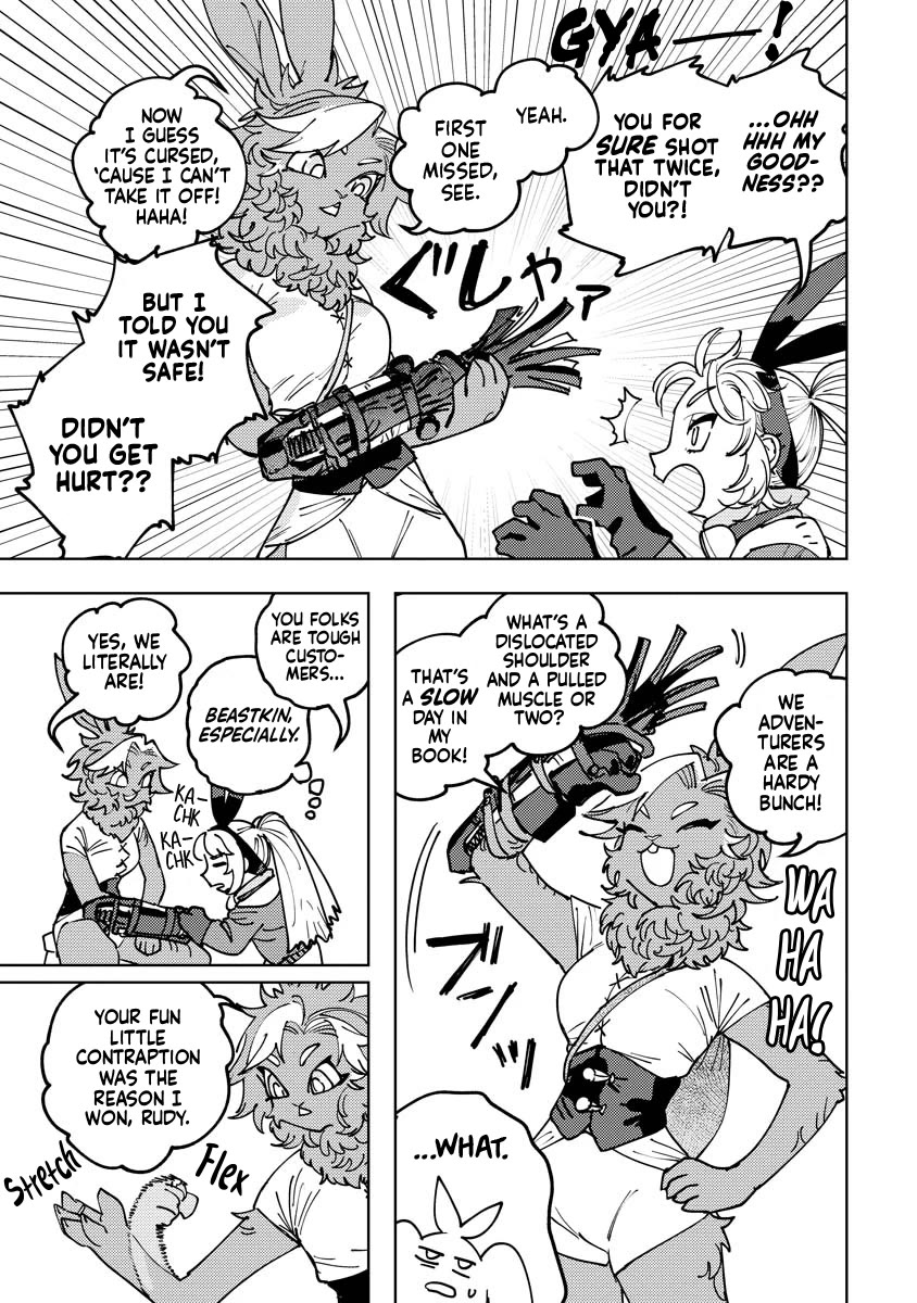 Every Adventure Needs Weapons! ~The Meticulous Rudy's Blacksmith Life~ Chapter 5 page 36 - Chapter 5