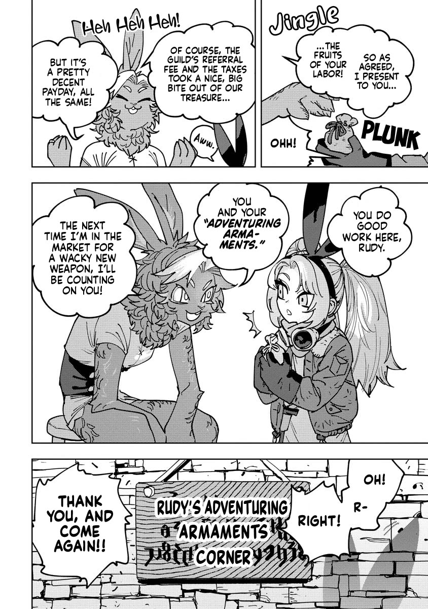 Every Adventure Needs Weapons! ~The Meticulous Rudy's Blacksmith Life~ Chapter 5 page 37 - Chapter 5