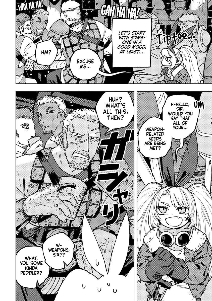 Every Adventure Needs Weapons! ~The Meticulous Rudy's Blacksmith Life~ Chapter 5 page 4 - Chapter 5