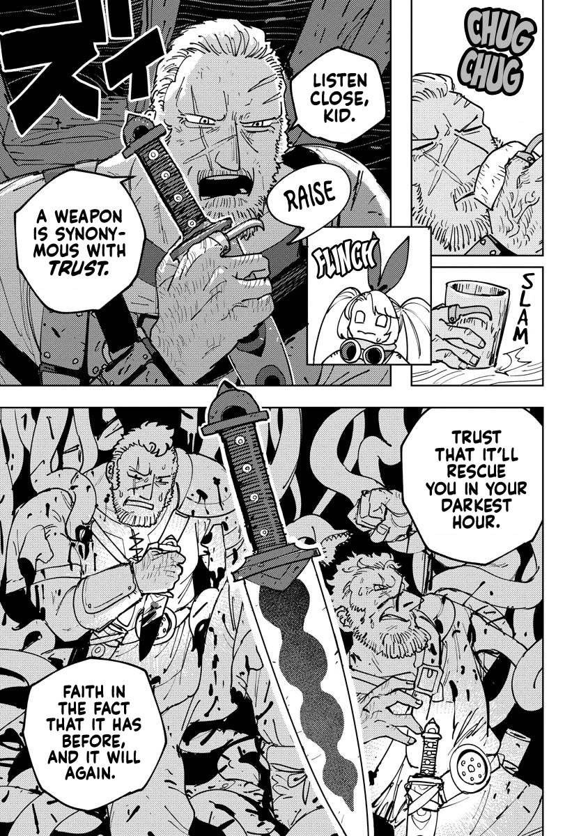 Every Adventure Needs Weapons! ~The Meticulous Rudy's Blacksmith Life~ Chapter 5 page 5 - Chapter 5