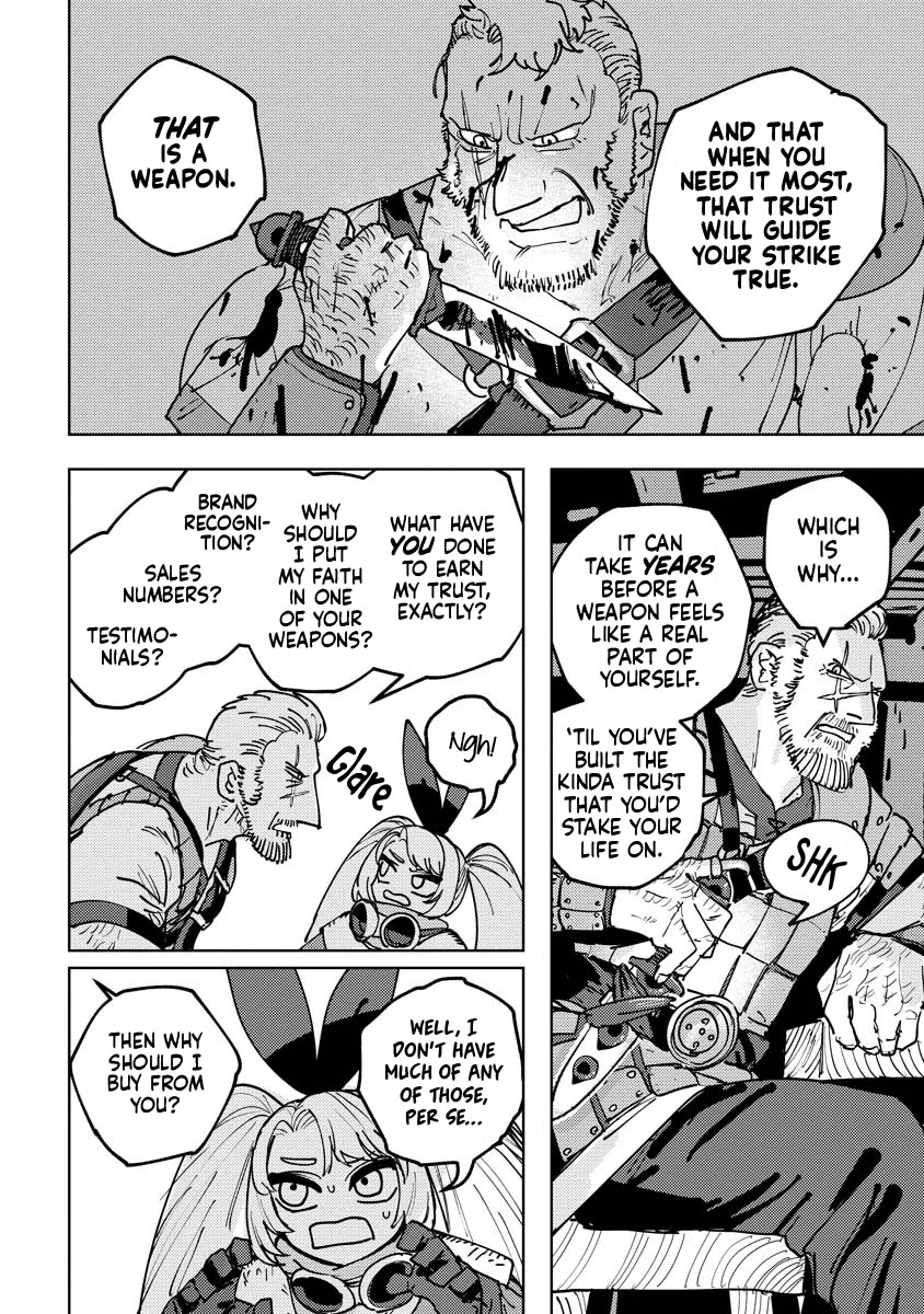 Every Adventure Needs Weapons! ~The Meticulous Rudy's Blacksmith Life~ Chapter 5 page 6 - Chapter 5