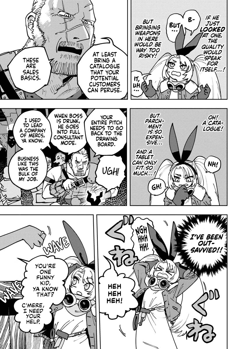 Every Adventure Needs Weapons! ~The Meticulous Rudy's Blacksmith Life~ Chapter 5 page 7 - Chapter 5