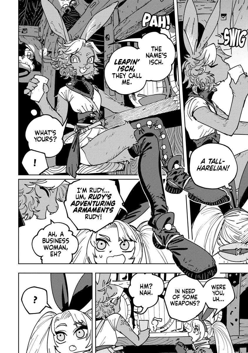 Every Adventure Needs Weapons! ~The Meticulous Rudy's Blacksmith Life~ Chapter 5 page 8 - Chapter 5