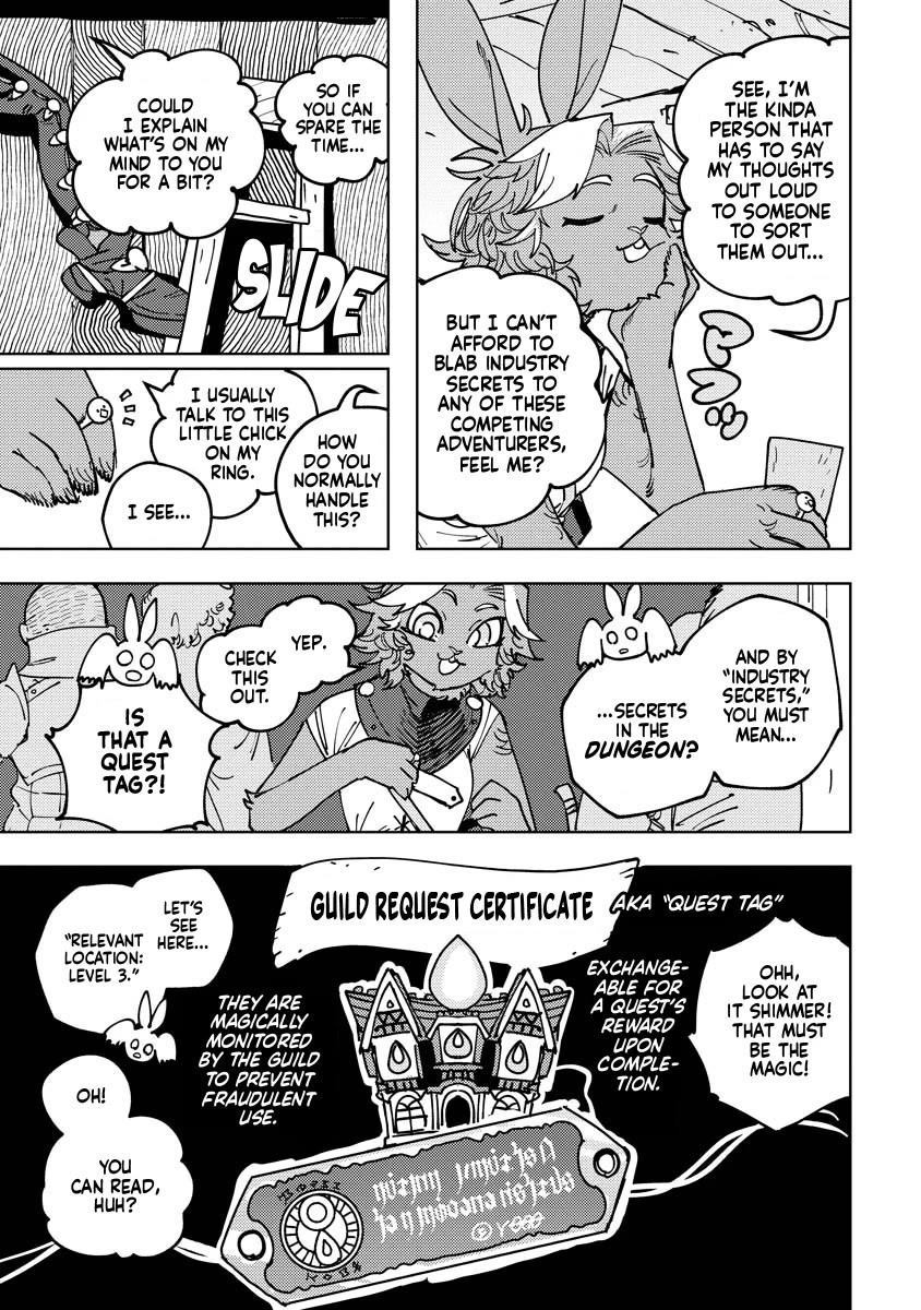 Every Adventure Needs Weapons! ~The Meticulous Rudy's Blacksmith Life~ Chapter 5 page 9 - Chapter 5