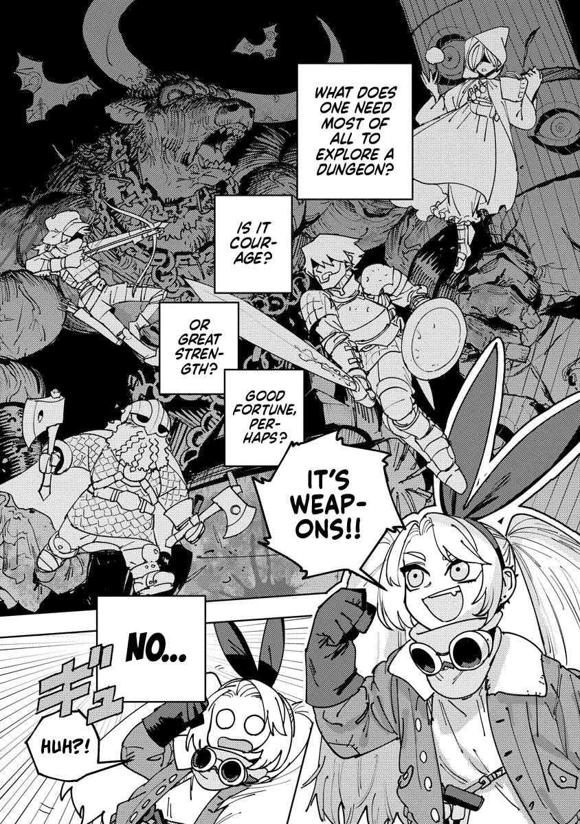 Every Adventure Needs Weapons! ~The Meticulous Rudy's Blacksmith Life~ Chapter 6.1 page 1 - Chapter 6.1: The Vane Goat Hires Berson the Carpenter (Part 1)
