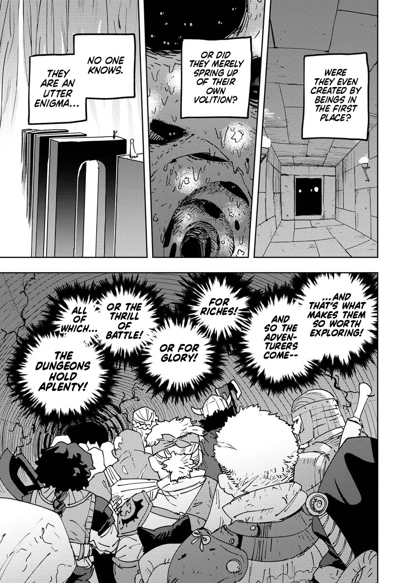 Every Adventure Needs Weapons! ~The Meticulous Rudy's Blacksmith Life~ Chapter 6.1 page 10 - Chapter 6.1: The Vane Goat Hires Berson the Carpenter (Part 1)