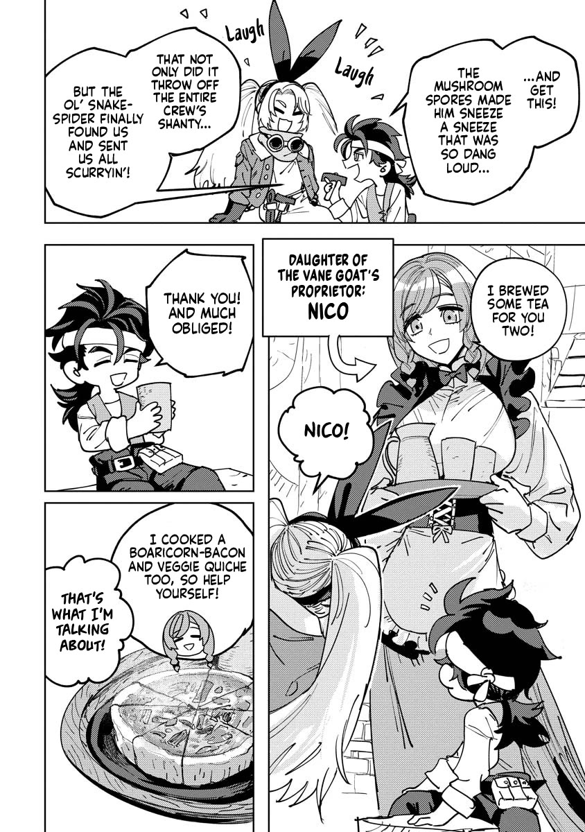 Every Adventure Needs Weapons! ~The Meticulous Rudy's Blacksmith Life~ Chapter 6.1 page 13 - Chapter 6.1: The Vane Goat Hires Berson the Carpenter (Part 1)