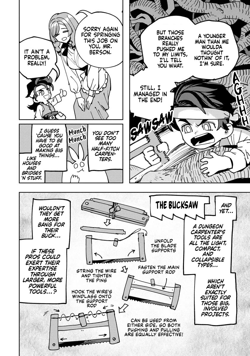 Every Adventure Needs Weapons! ~The Meticulous Rudy's Blacksmith Life~ Chapter 6.1 page 15 - Chapter 6.1: The Vane Goat Hires Berson the Carpenter (Part 1)