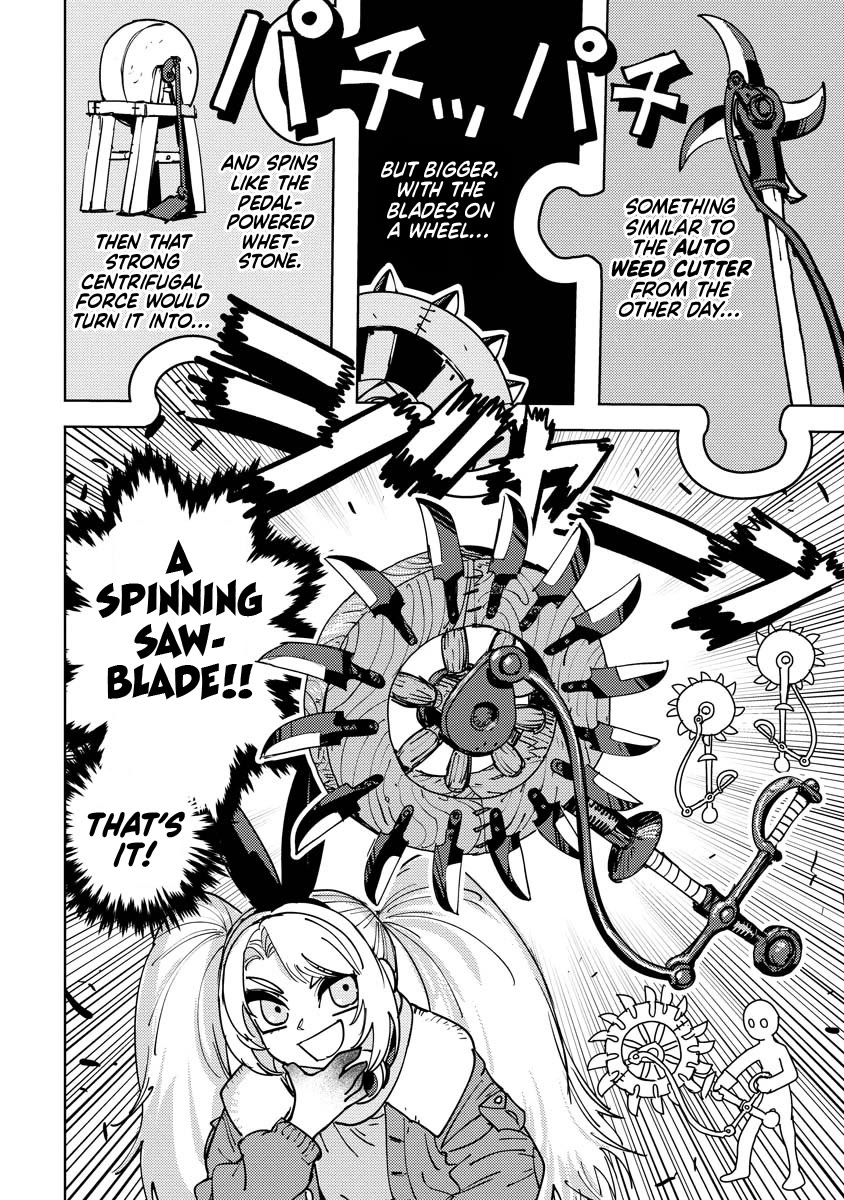 Every Adventure Needs Weapons! ~The Meticulous Rudy's Blacksmith Life~ Chapter 6.1 page 17 - Chapter 6.1: The Vane Goat Hires Berson the Carpenter (Part 1)