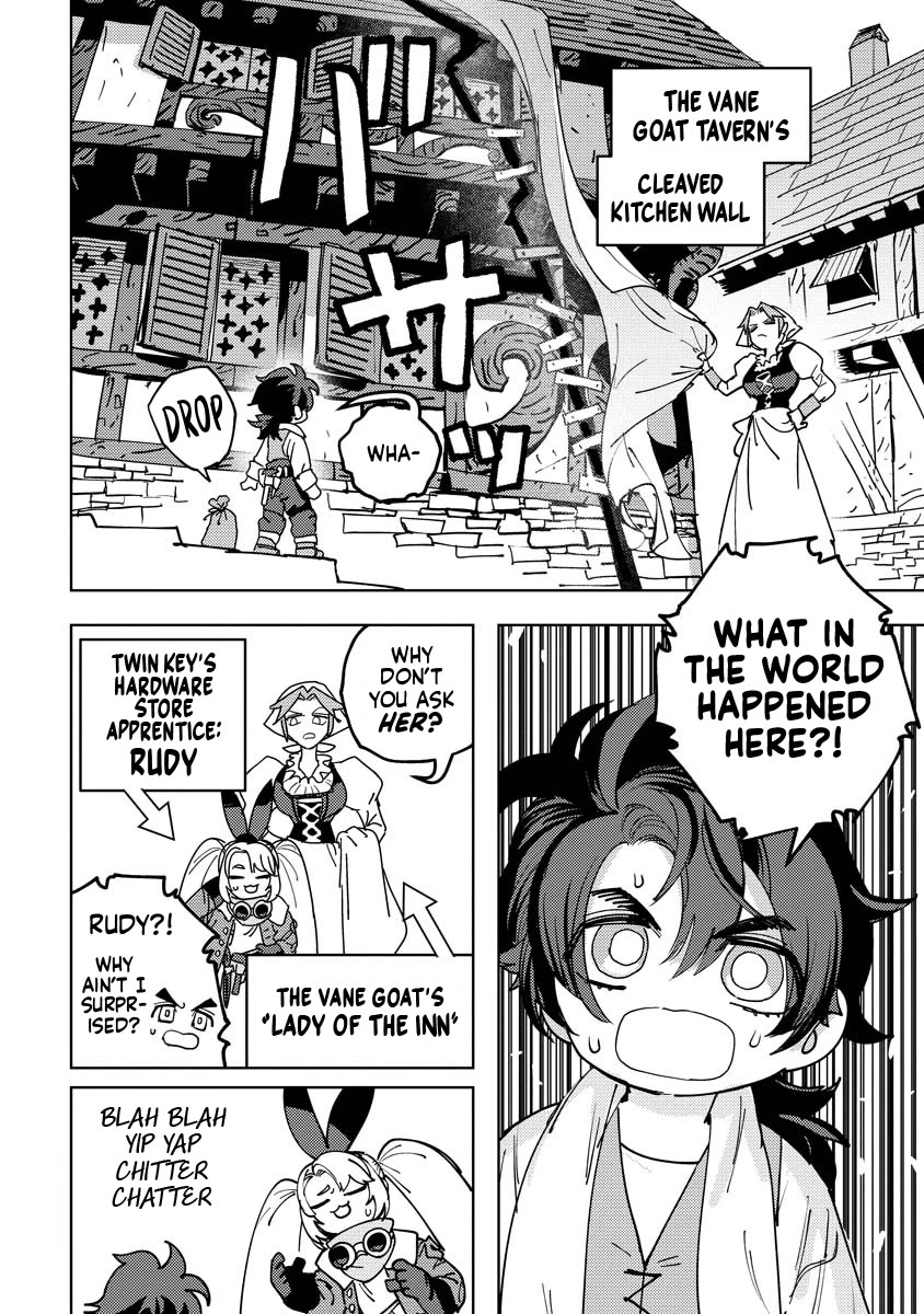 Every Adventure Needs Weapons! ~The Meticulous Rudy's Blacksmith Life~ Chapter 6.1 page 5 - Chapter 6.1: The Vane Goat Hires Berson the Carpenter (Part 1)