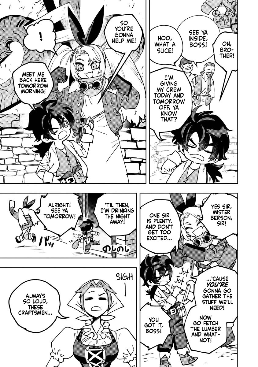 Every Adventure Needs Weapons! ~The Meticulous Rudy's Blacksmith Life~ Chapter 6.1 page 6 - Chapter 6.1: The Vane Goat Hires Berson the Carpenter (Part 1)
