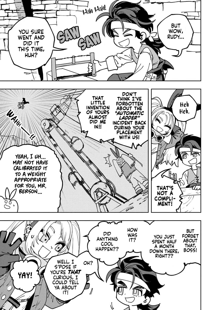 Every Adventure Needs Weapons! ~The Meticulous Rudy's Blacksmith Life~ Chapter 6.1 page 8 - Chapter 6.1: The Vane Goat Hires Berson the Carpenter (Part 1)