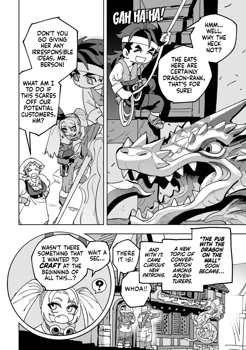 Every Adventure Needs Weapons! ~The Meticulous Rudy's Blacksmith Life~ Chapter 6.2 page 12 - Chapter 6.2: The Vane Goat Hires Berson the Dungeon Carpenter (Part 2)
