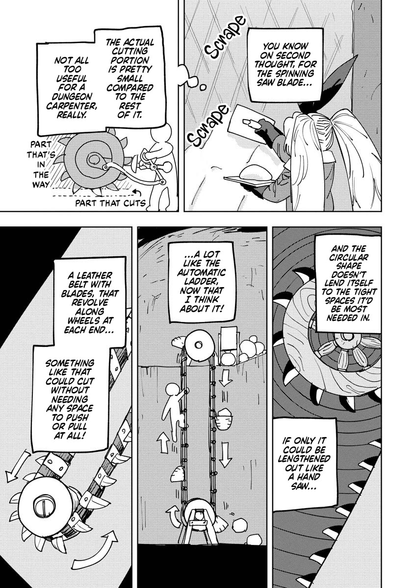 Every Adventure Needs Weapons! ~The Meticulous Rudy's Blacksmith Life~ Chapter 6.2 page 3 - Chapter 6.2: The Vane Goat Hires Berson the Dungeon Carpenter (Part 2)