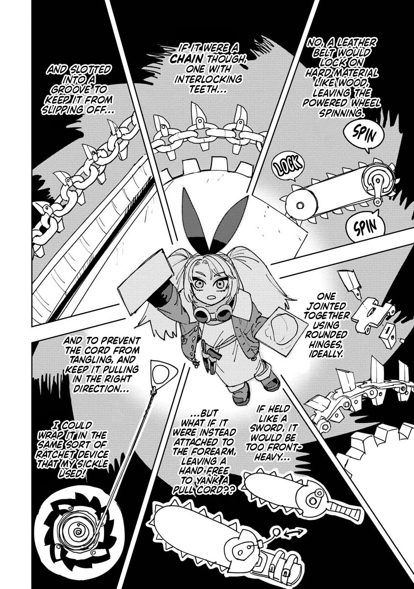 Every Adventure Needs Weapons! ~The Meticulous Rudy's Blacksmith Life~ Chapter 6.2 page 4 - Chapter 6.2: The Vane Goat Hires Berson the Dungeon Carpenter (Part 2)