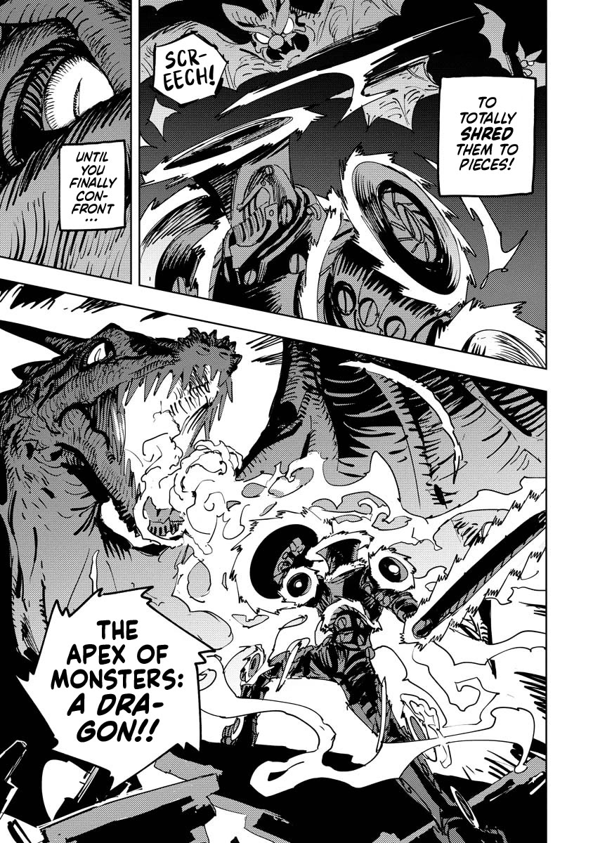 Every Adventure Needs Weapons! ~The Meticulous Rudy's Blacksmith Life~ Chapter 6.2 page 9 - Chapter 6.2: The Vane Goat Hires Berson the Dungeon Carpenter (Part 2)