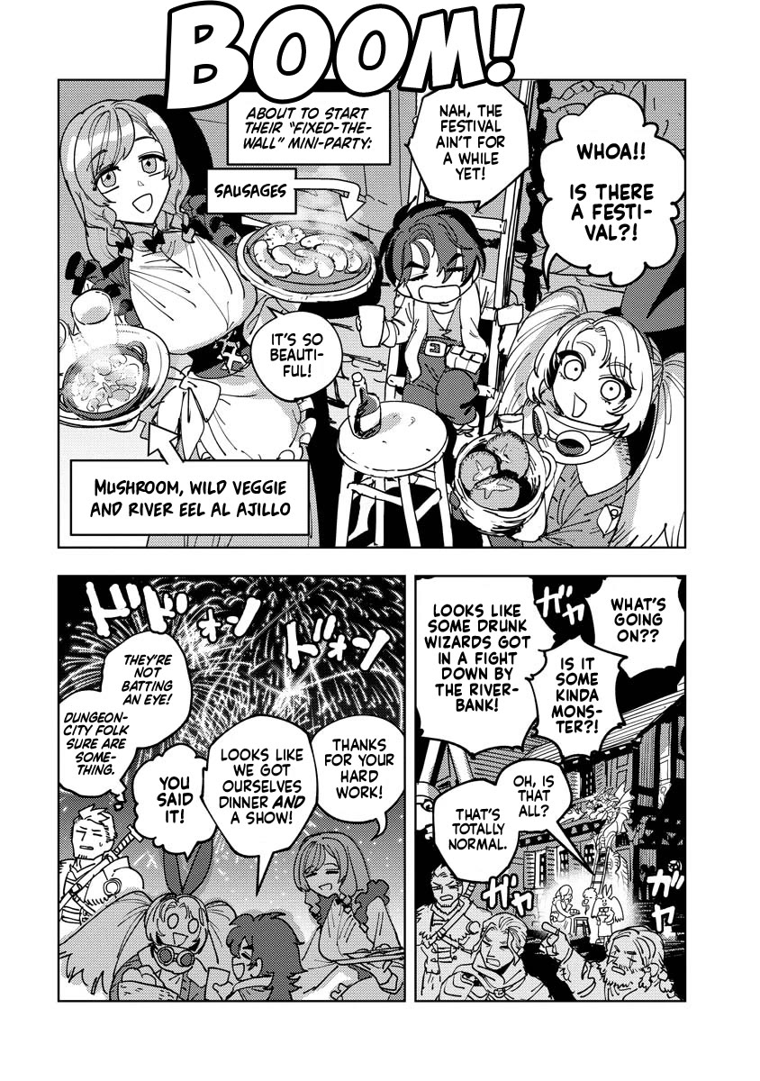 Every Adventure Needs Weapons! ~The Meticulous Rudy's Blacksmith Life~ Chapter 6.5 page 2 - Chapter 6.5