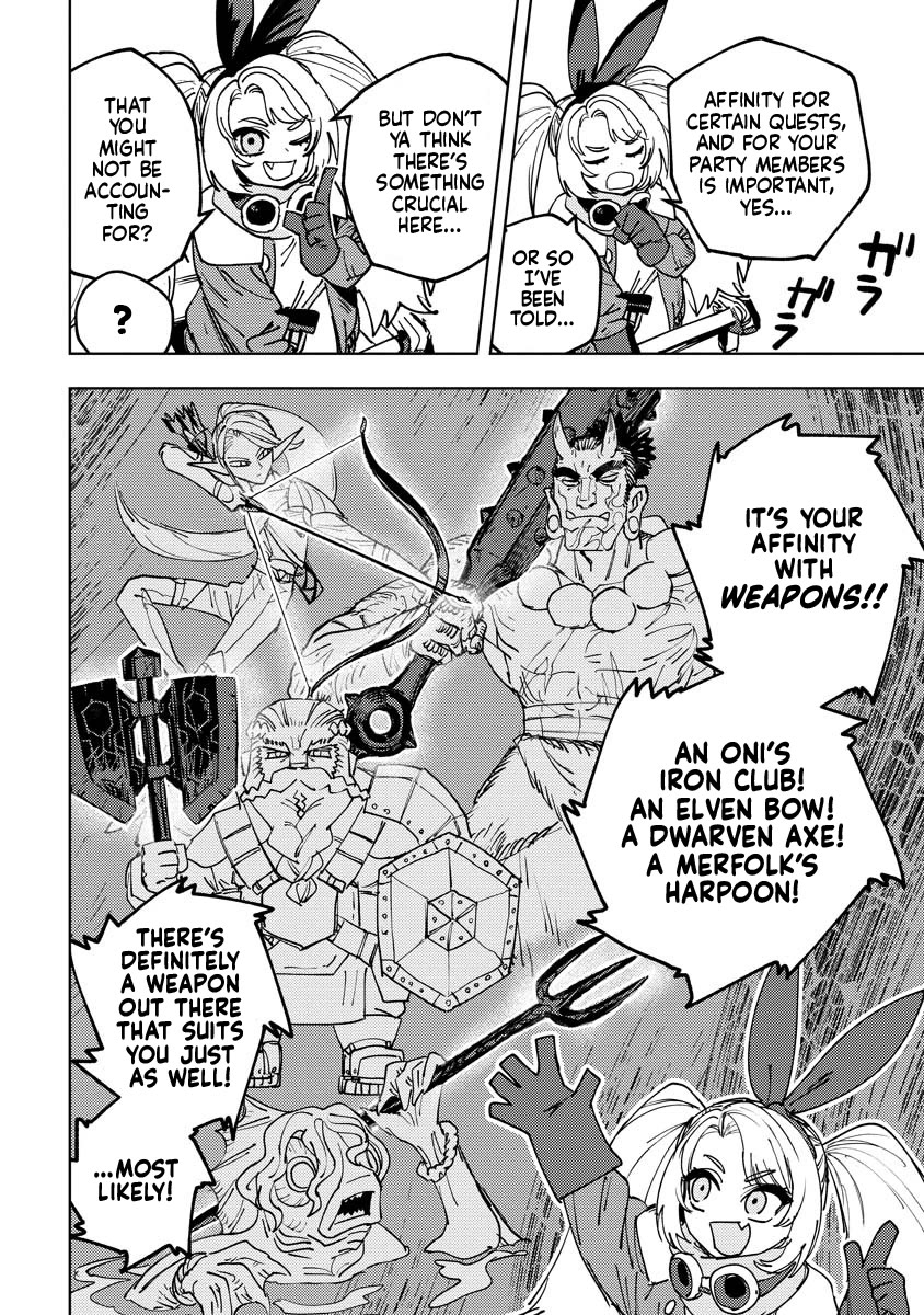 Every Adventure Needs Weapons! ~The Meticulous Rudy's Blacksmith Life~ Chapter 7.1 page 10 - Chapter 7.1