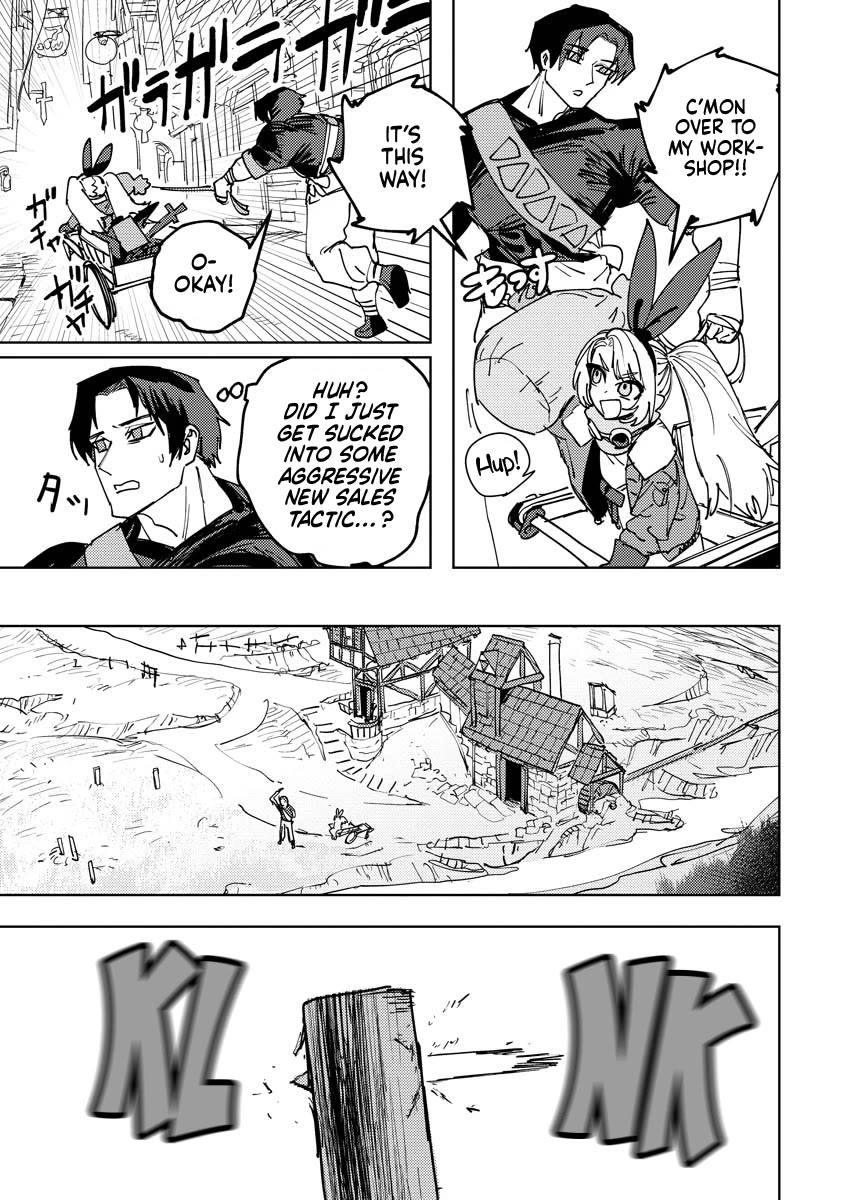 Every Adventure Needs Weapons! ~The Meticulous Rudy's Blacksmith Life~ Chapter 7.1 page 11 - Chapter 7.1