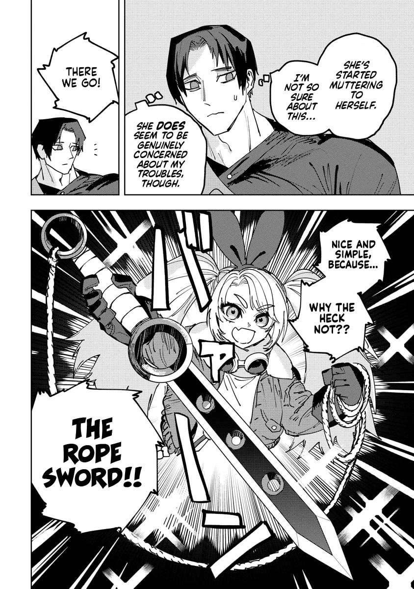 Every Adventure Needs Weapons! ~The Meticulous Rudy's Blacksmith Life~ Chapter 7.1 page 14 - Chapter 7.1