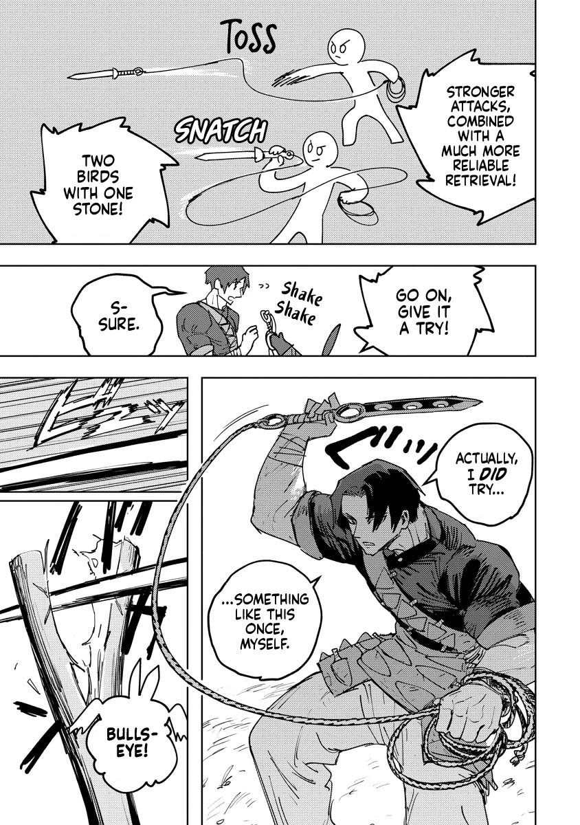 Every Adventure Needs Weapons! ~The Meticulous Rudy's Blacksmith Life~ Chapter 7.1 page 15 - Chapter 7.1