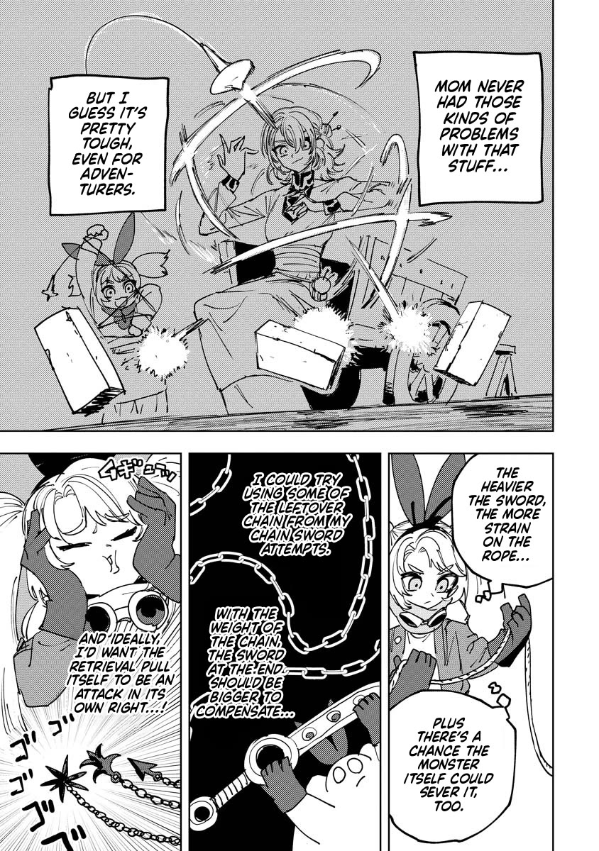 Every Adventure Needs Weapons! ~The Meticulous Rudy's Blacksmith Life~ Chapter 7.1 page 17 - Chapter 7.1