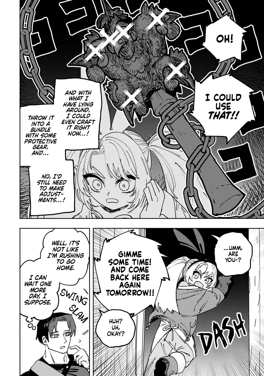 Every Adventure Needs Weapons! ~The Meticulous Rudy's Blacksmith Life~ Chapter 7.1 page 18 - Chapter 7.1