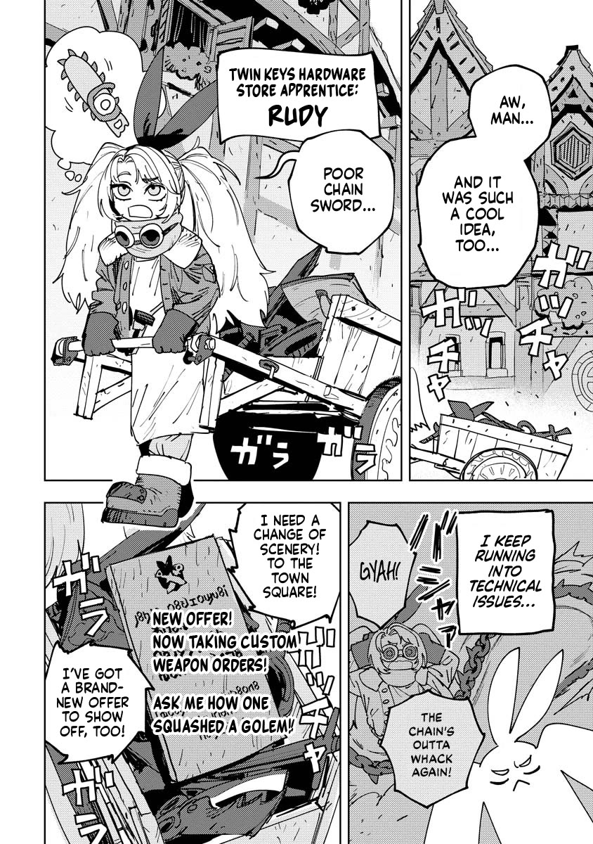 Every Adventure Needs Weapons! ~The Meticulous Rudy's Blacksmith Life~ Chapter 7.1 page 2 - Chapter 7.1