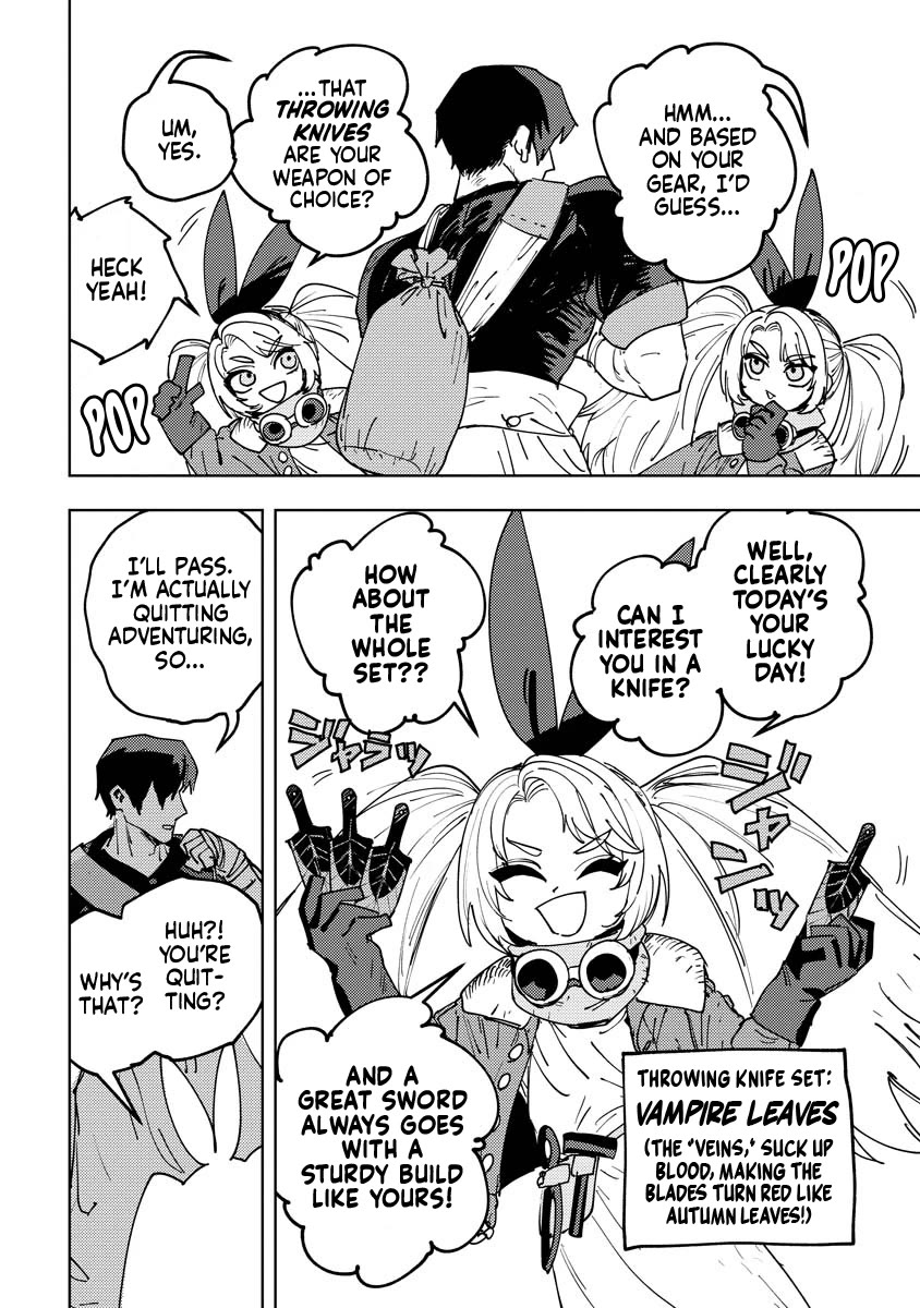 Every Adventure Needs Weapons! ~The Meticulous Rudy's Blacksmith Life~ Chapter 7.1 page 4 - Chapter 7.1