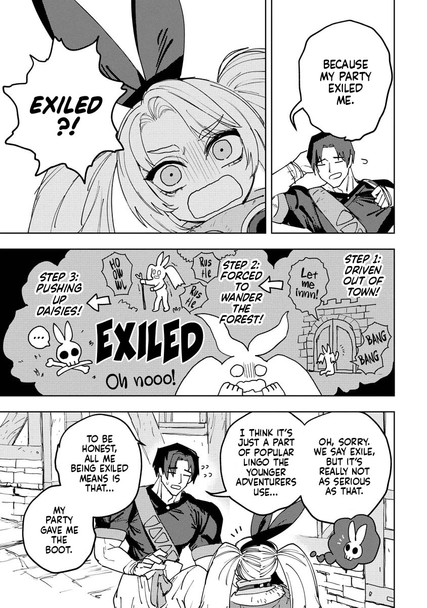 Every Adventure Needs Weapons! ~The Meticulous Rudy's Blacksmith Life~ Chapter 7.1 page 5 - Chapter 7.1