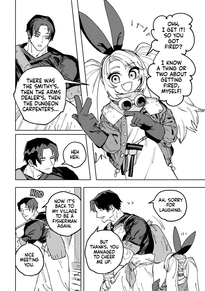 Every Adventure Needs Weapons! ~The Meticulous Rudy's Blacksmith Life~ Chapter 7.1 page 6 - Chapter 7.1