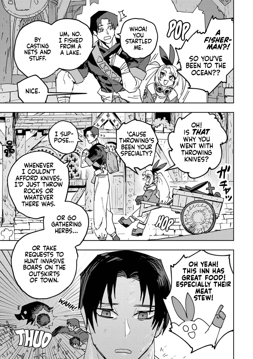 Every Adventure Needs Weapons! ~The Meticulous Rudy's Blacksmith Life~ Chapter 7.1 page 7 - Chapter 7.1