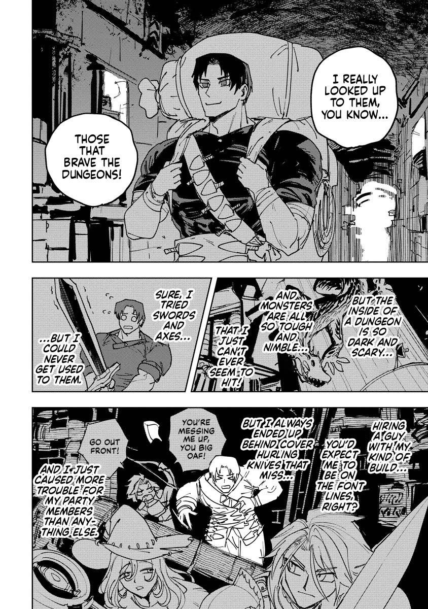 Every Adventure Needs Weapons! ~The Meticulous Rudy's Blacksmith Life~ Chapter 7.1 page 8 - Chapter 7.1