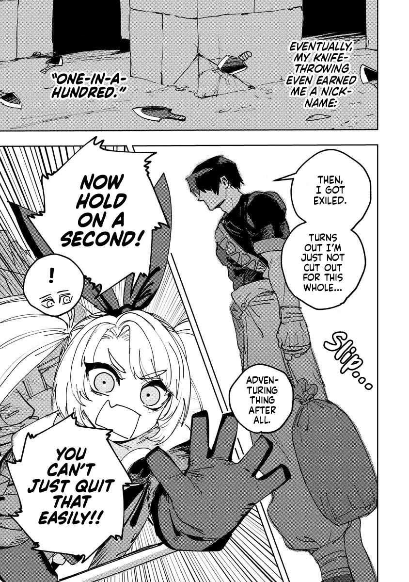 Every Adventure Needs Weapons! ~The Meticulous Rudy's Blacksmith Life~ Chapter 7.1 page 9 - Chapter 7.1
