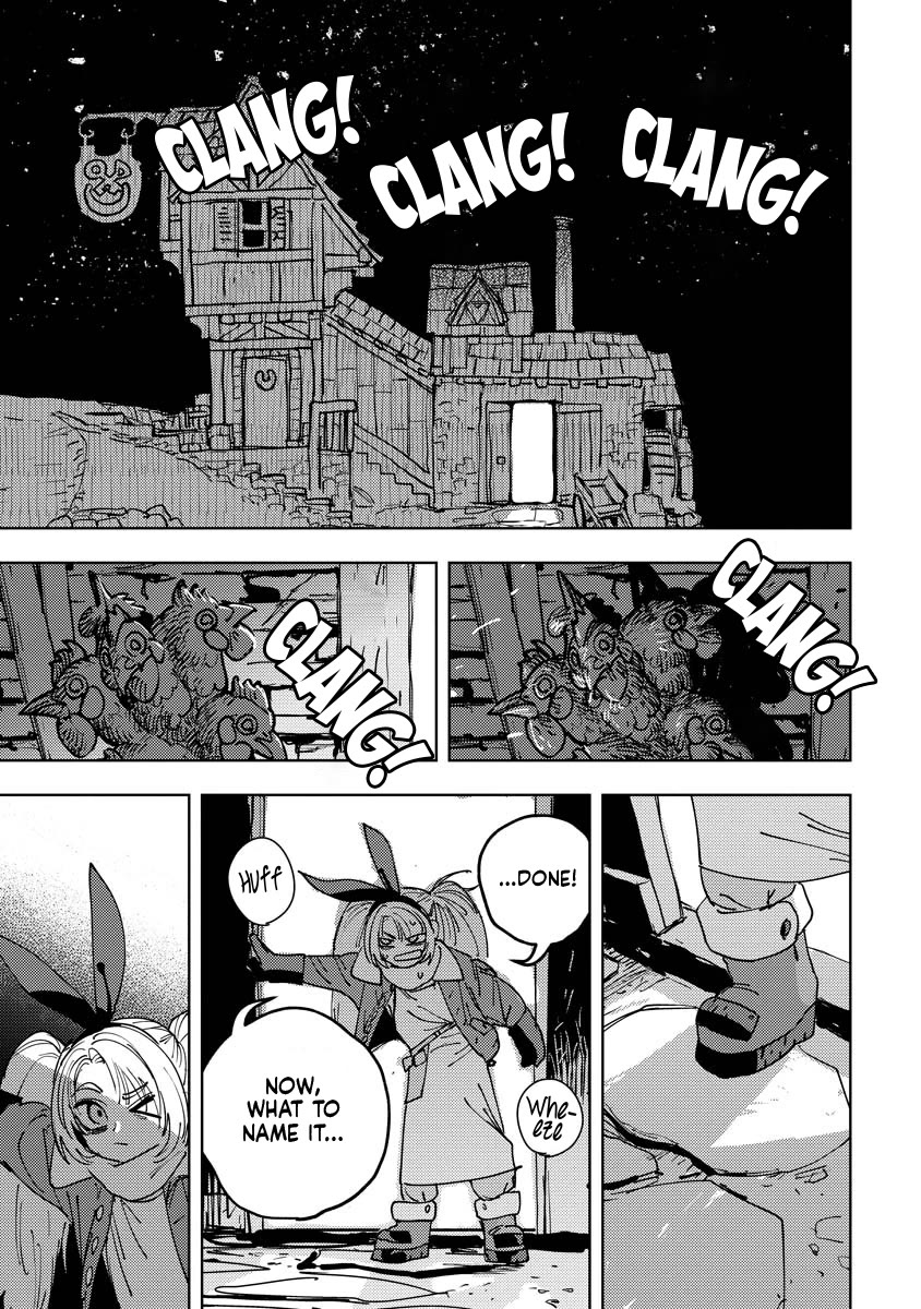 Every Adventure Needs Weapons! ~The Meticulous Rudy's Blacksmith Life~ Chapter 7.2 page 1 - Chapter 7.2
