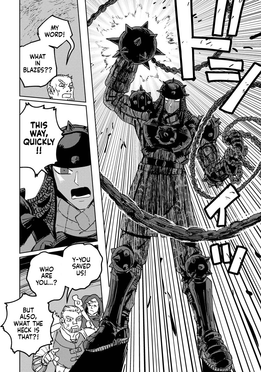 Every Adventure Needs Weapons! ~The Meticulous Rudy's Blacksmith Life~ Chapter 7.2 page 6 - Chapter 7.2