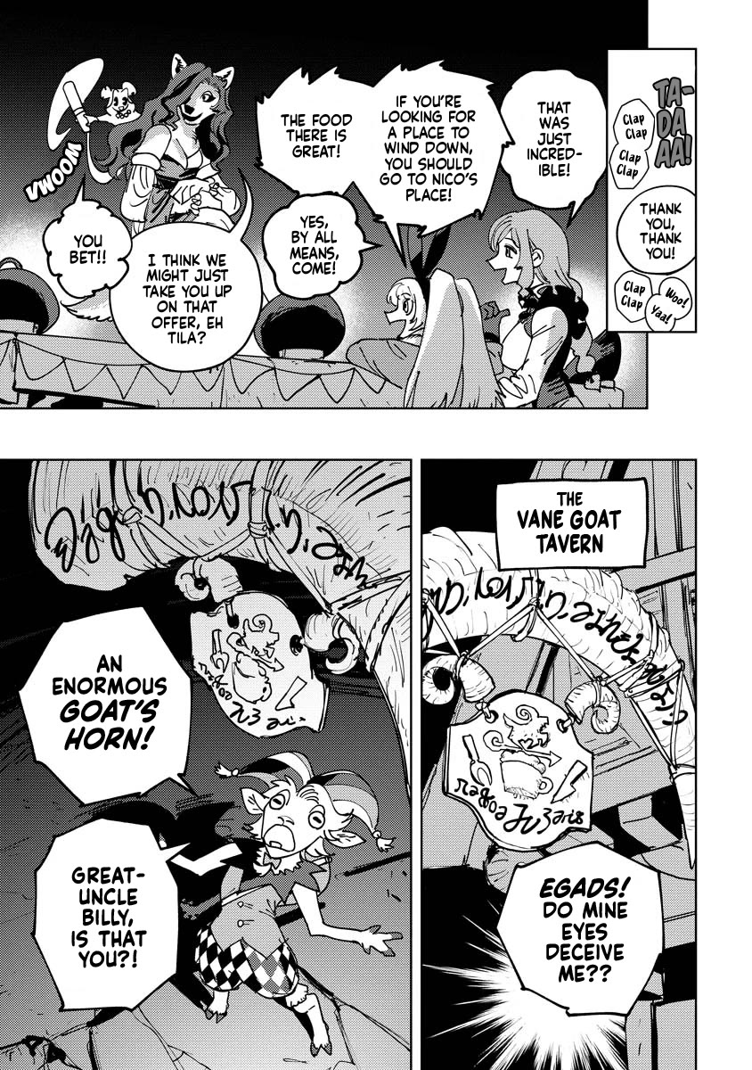 Every Adventure Needs Weapons! ~The Meticulous Rudy's Blacksmith Life~ Chapter 8.5 page 1 - Chapter 8.5