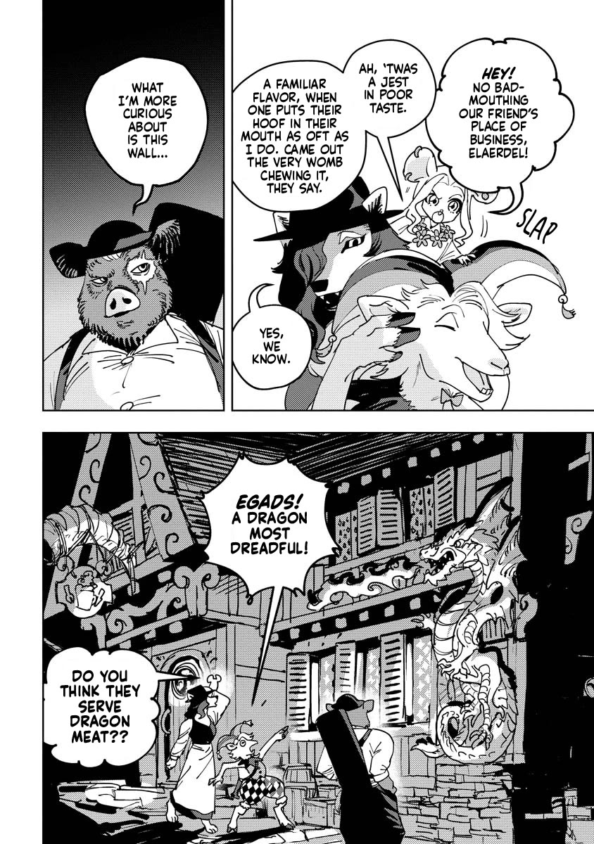 Every Adventure Needs Weapons! ~The Meticulous Rudy's Blacksmith Life~ Chapter 8.5 page 2 - Chapter 8.5