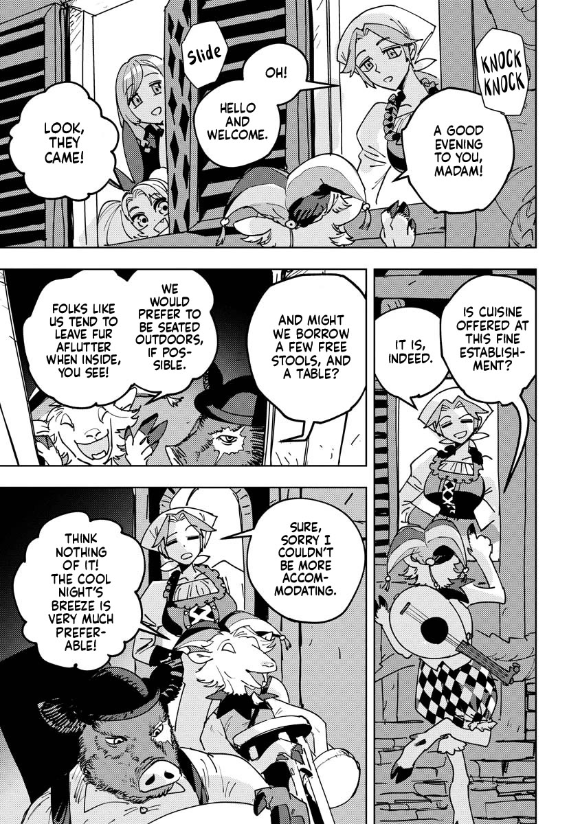 Every Adventure Needs Weapons! ~The Meticulous Rudy's Blacksmith Life~ Chapter 8.5 page 3 - Chapter 8.5