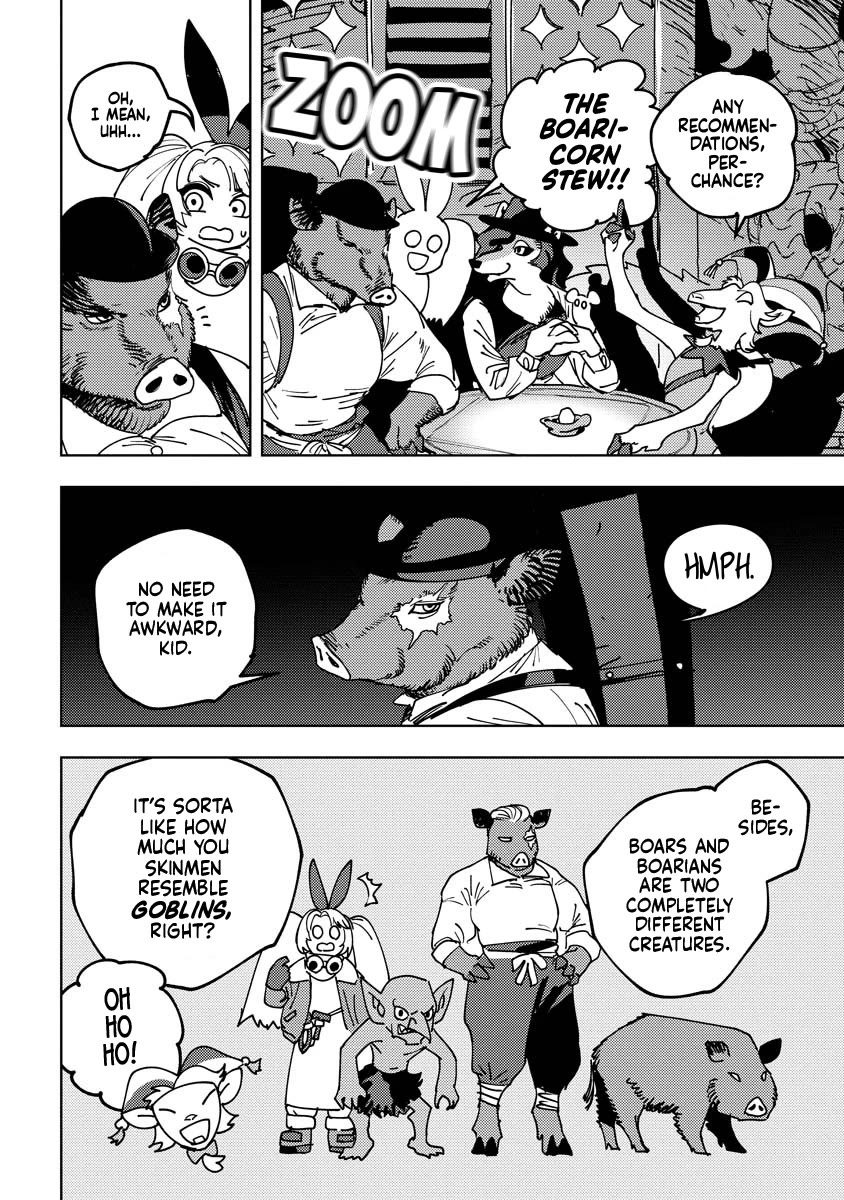 Every Adventure Needs Weapons! ~The Meticulous Rudy's Blacksmith Life~ Chapter 8.5 page 4 - Chapter 8.5