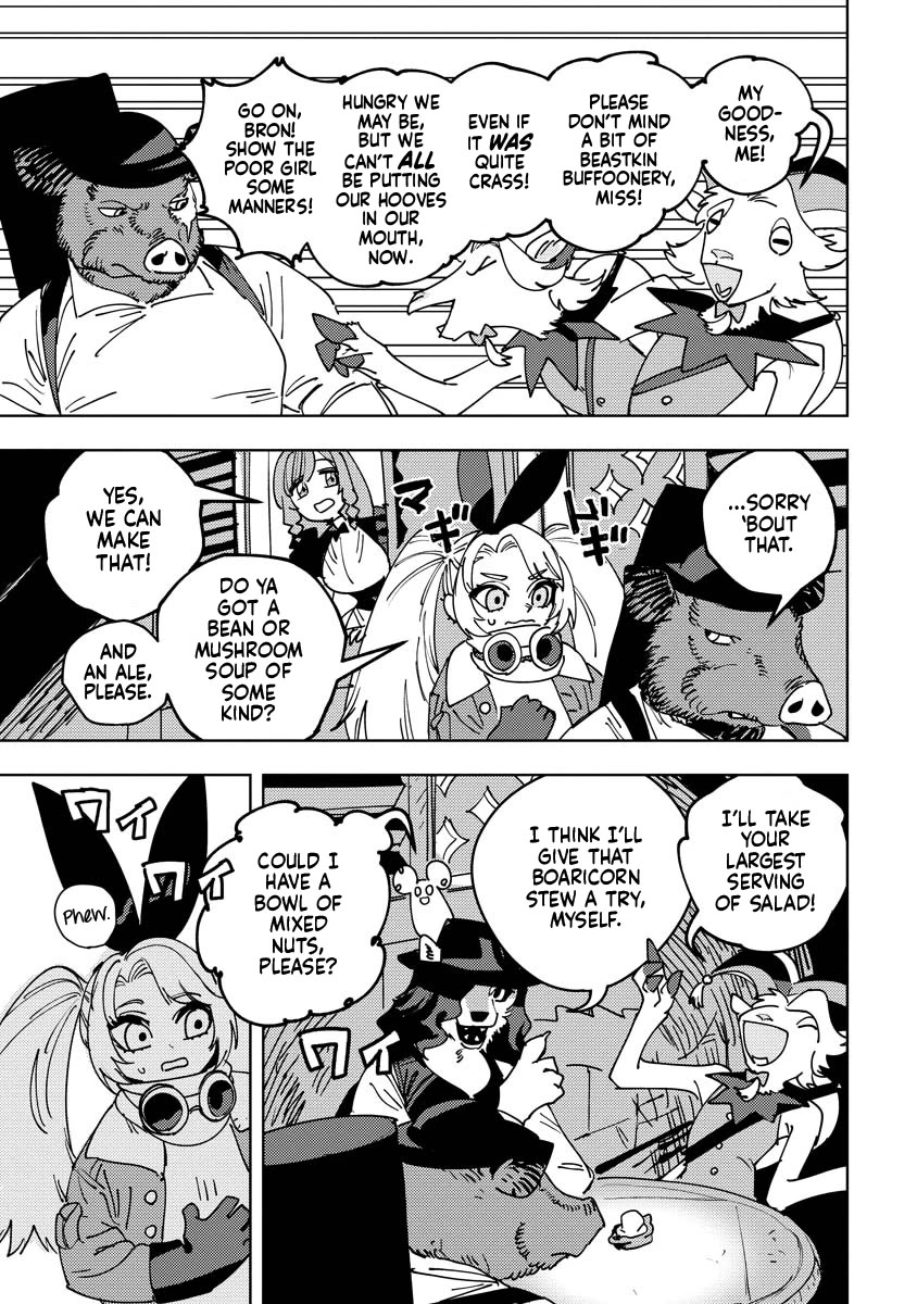 Every Adventure Needs Weapons! ~The Meticulous Rudy's Blacksmith Life~ Chapter 8.5 page 5 - Chapter 8.5