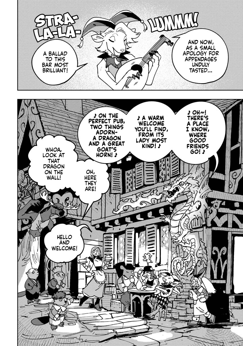Every Adventure Needs Weapons! ~The Meticulous Rudy's Blacksmith Life~ Chapter 8.5 page 6 - Chapter 8.5