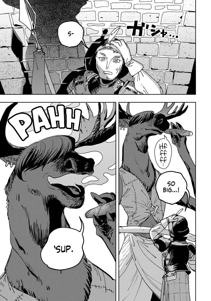 Every Adventure Needs Weapons! ~The Meticulous Rudy's Blacksmith Life~ Chapter 8 page 1 - Chapter 8