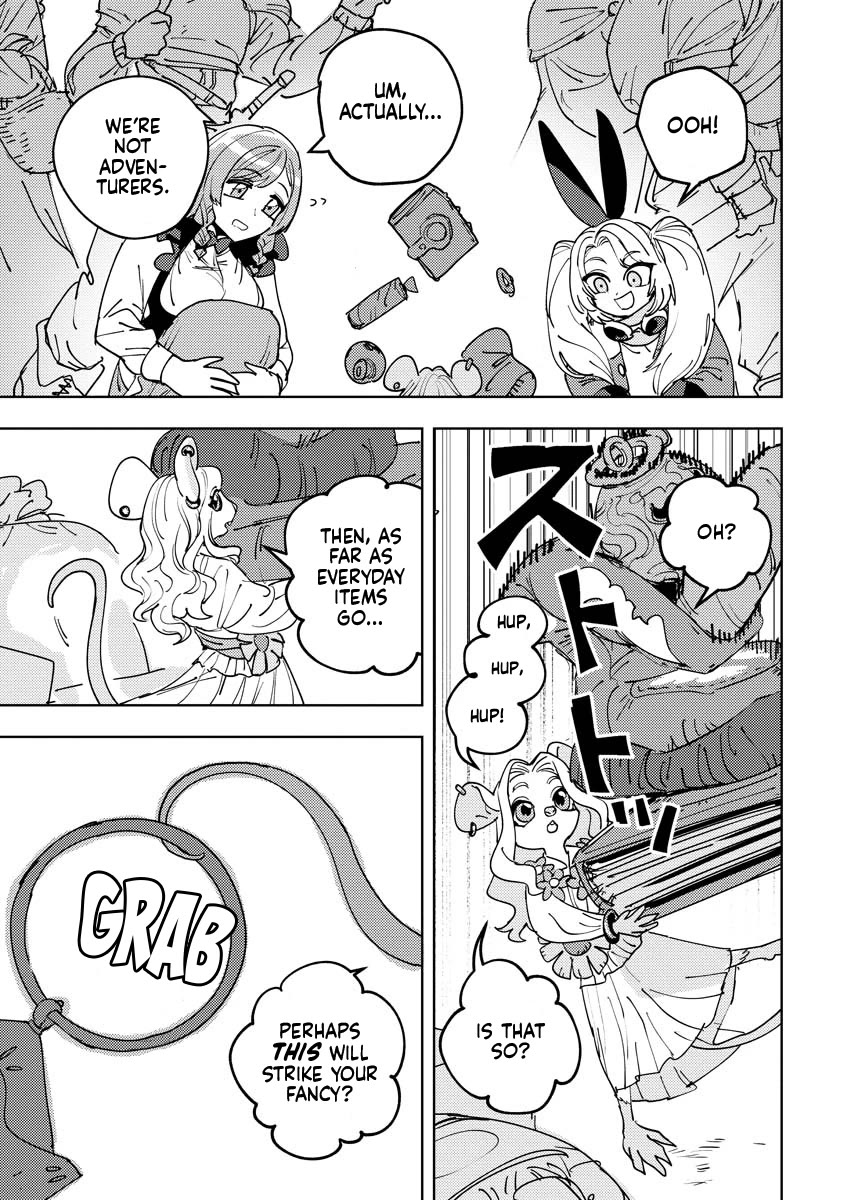 Every Adventure Needs Weapons! ~The Meticulous Rudy's Blacksmith Life~ Chapter 8 page 10 - Chapter 8