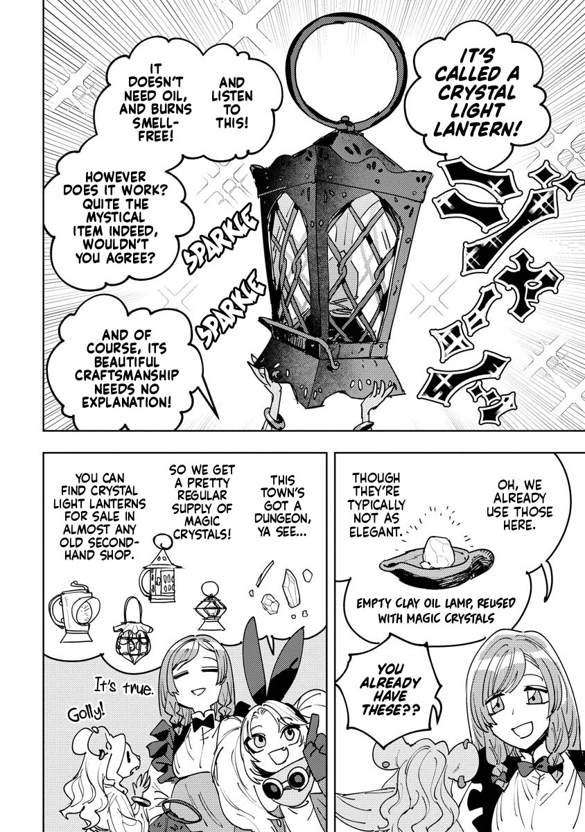Every Adventure Needs Weapons! ~The Meticulous Rudy's Blacksmith Life~ Chapter 8 page 11 - Chapter 8
